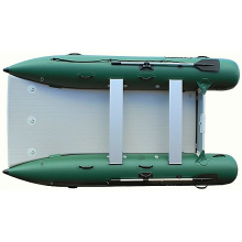 Velocidade gato Mini inflável, barco a remo do PVC